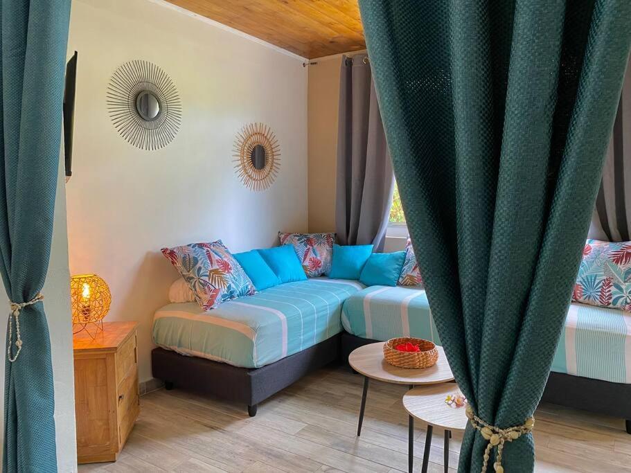 Villa Hoama Lodge Moorea Teavaro Luaran gambar