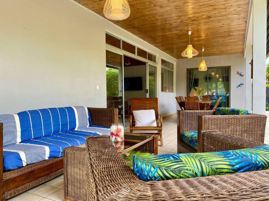 Villa Hoama Lodge Moorea Teavaro Luaran gambar