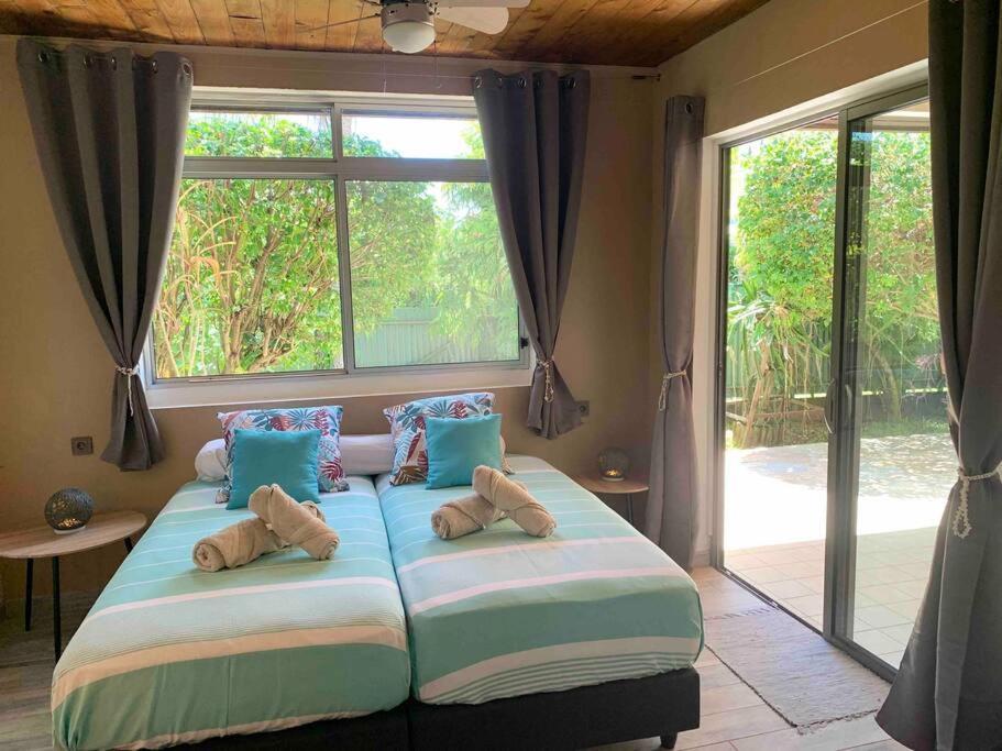 Villa Hoama Lodge Moorea Teavaro Luaran gambar