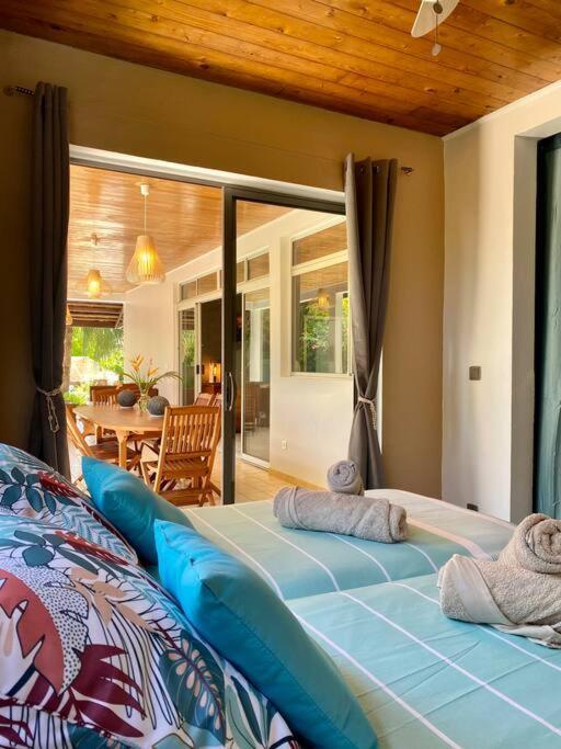 Villa Hoama Lodge Moorea Teavaro Luaran gambar