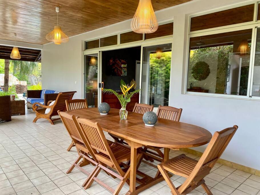Villa Hoama Lodge Moorea Teavaro Luaran gambar
