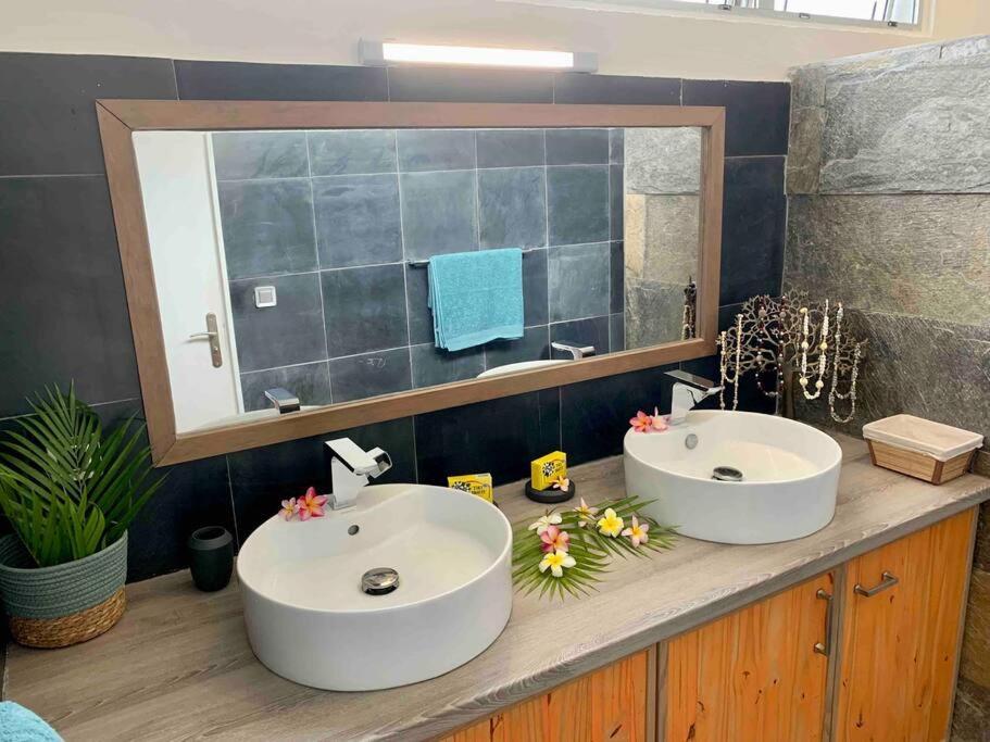 Villa Hoama Lodge Moorea Teavaro Luaran gambar
