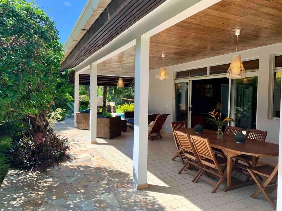 Villa Hoama Lodge Moorea Teavaro Luaran gambar