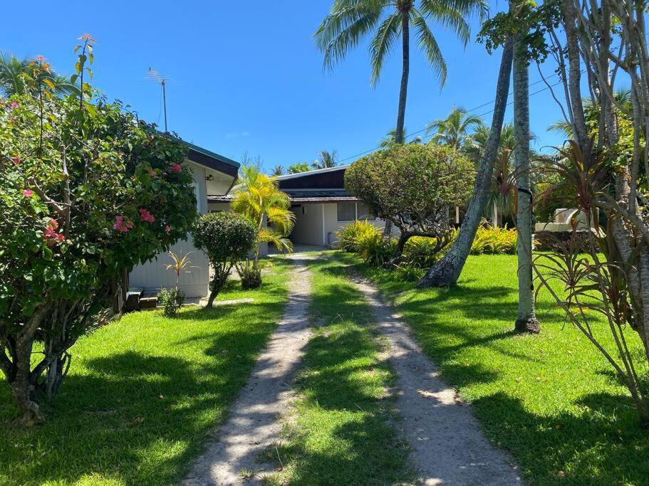 Villa Hoama Lodge Moorea Teavaro Luaran gambar