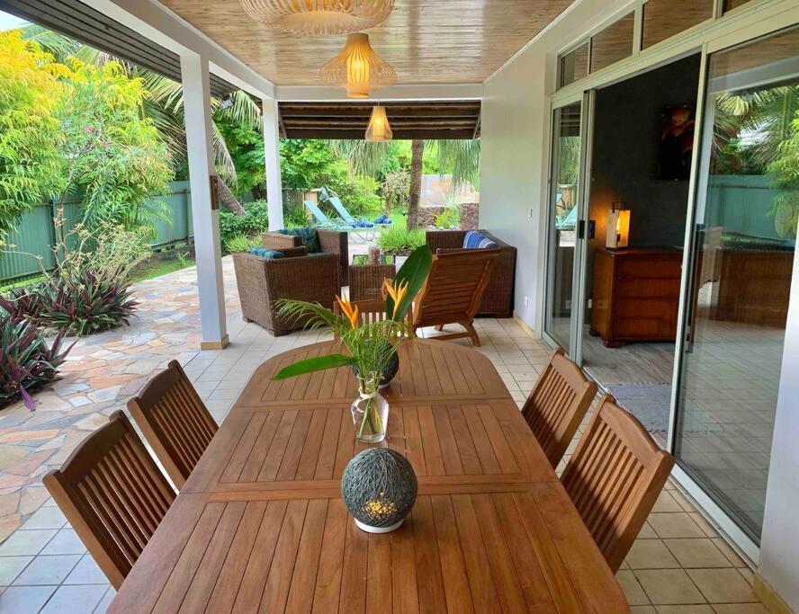 Villa Hoama Lodge Moorea Teavaro Luaran gambar