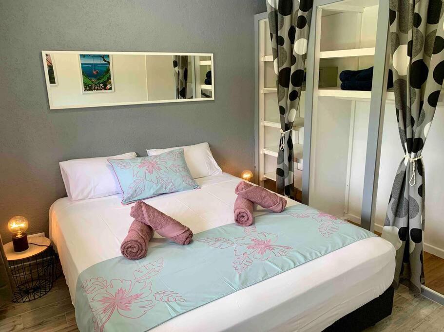 Villa Hoama Lodge Moorea Teavaro Luaran gambar