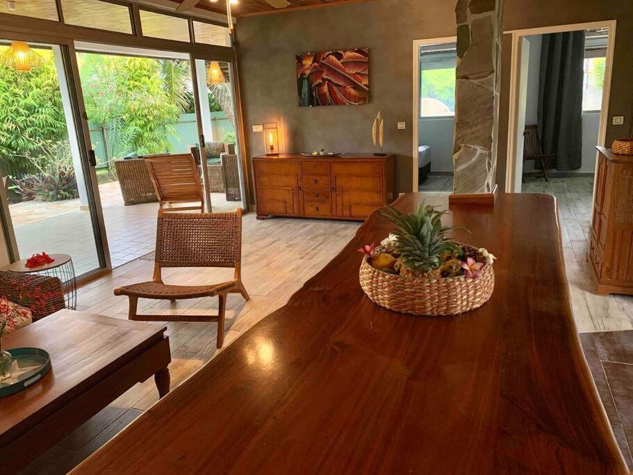 Villa Hoama Lodge Moorea Teavaro Luaran gambar