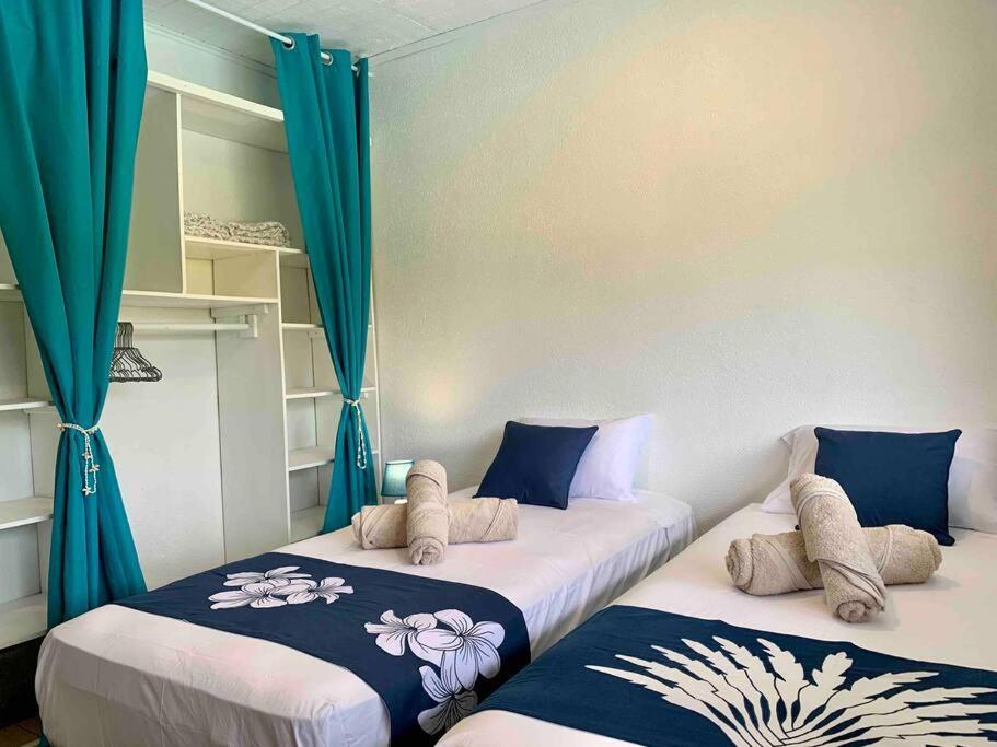 Villa Hoama Lodge Moorea Teavaro Luaran gambar