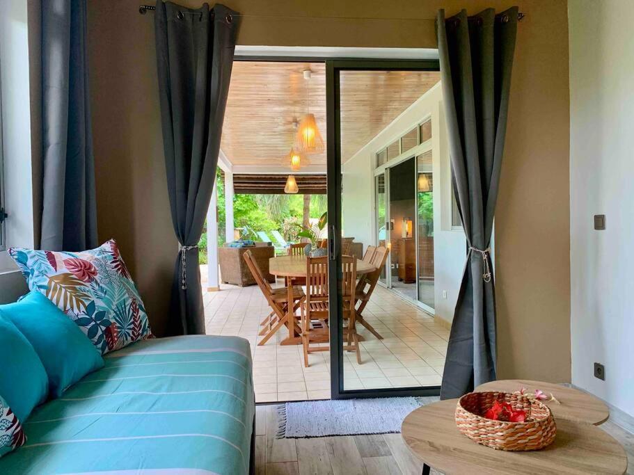 Villa Hoama Lodge Moorea Teavaro Luaran gambar