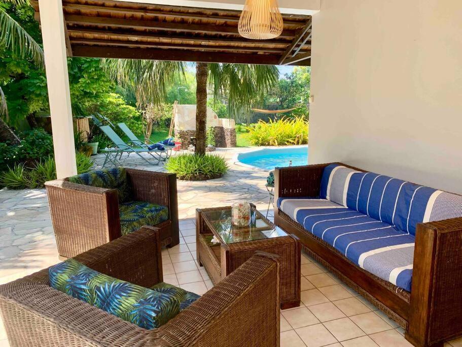 Villa Hoama Lodge Moorea Teavaro Luaran gambar