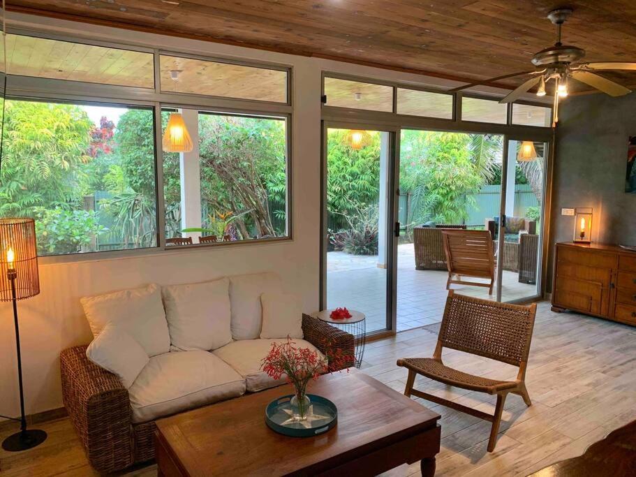 Villa Hoama Lodge Moorea Teavaro Luaran gambar