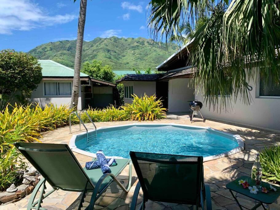 Villa Hoama Lodge Moorea Teavaro Luaran gambar