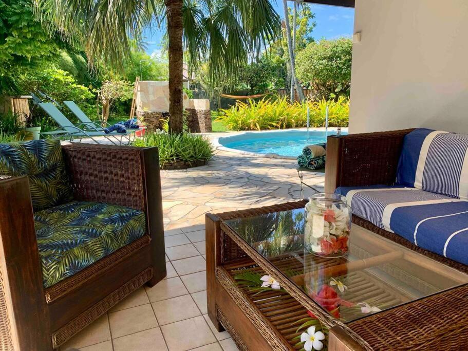 Villa Hoama Lodge Moorea Teavaro Luaran gambar
