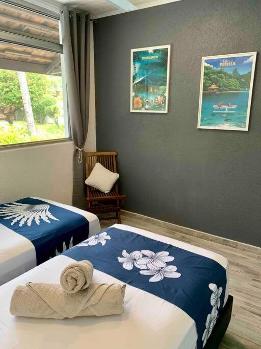 Villa Hoama Lodge Moorea Teavaro Luaran gambar