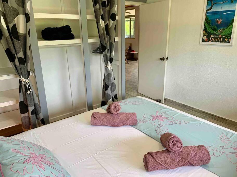 Villa Hoama Lodge Moorea Teavaro Luaran gambar