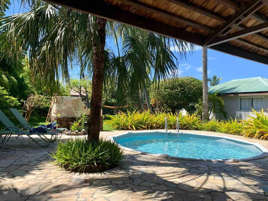 Villa Hoama Lodge Moorea Teavaro Luaran gambar